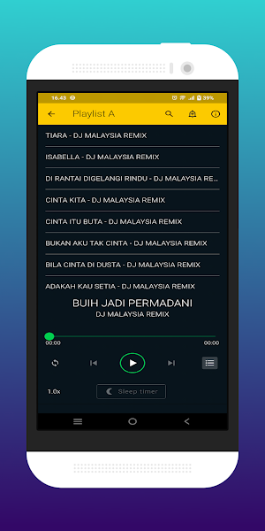 Dj Lagu Malaysia Screenshot 2