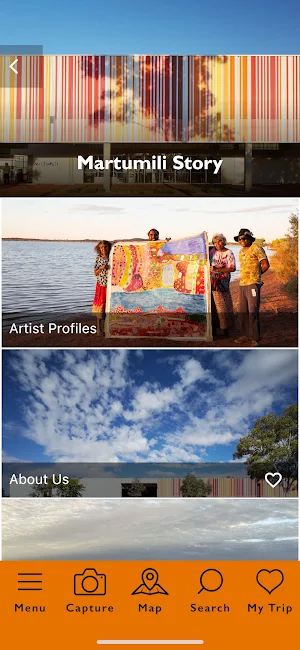 Martumili Artists Screenshot 1
