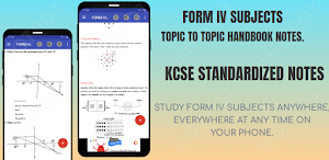 Form 4 Subjects handbook Screenshot 1