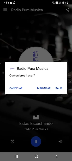Radio Pura Musica Screenshot 2