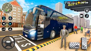 Euro Coach Bus Driving Games Screenshot 0