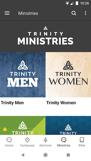 The Trinity Church App Screenshot 2