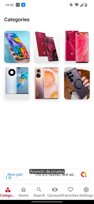 Buy cell phones for cheap Screenshot 0