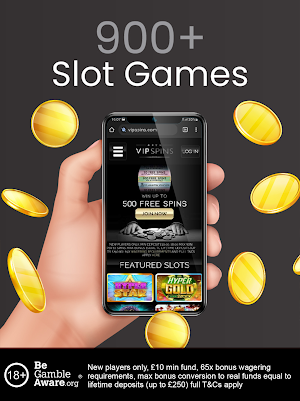 VIP Spins- UK Slot Games Screenshot 1