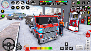 Modern Truck Driving Games 3D Screenshot 3