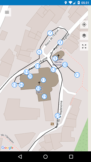 Audio-visites Screenshot 0