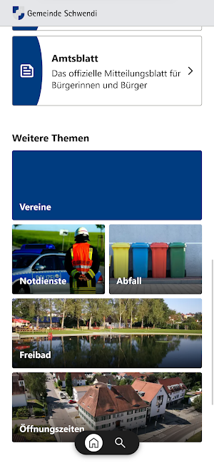 Gemeinde Schwendi Screenshot 2