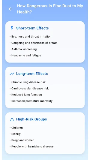 AirQuality: AQI, Weather, Map Screenshot 3