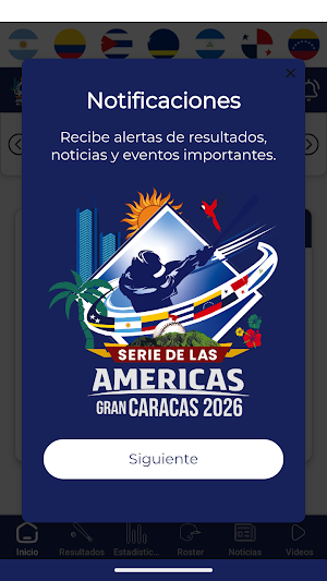 Serie de las Américas Screenshot 0