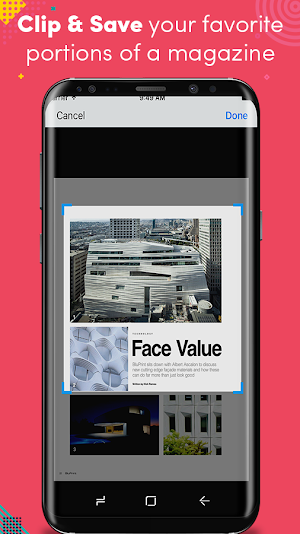 BluPrint Screenshot 1