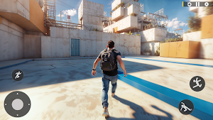 Rooftop Runner: Parkour Games Screenshot 0