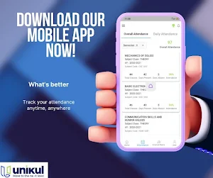 mCampus DTE&T Screenshot 2