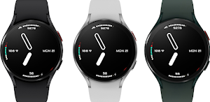 JJ-Analog001 Watch Face Screenshot 1