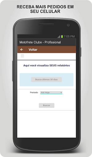 Motofrete Clube - Profissional Screenshot 2