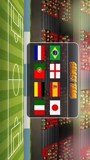 Kick Ball: Mini Soccer Offline Screenshot 2