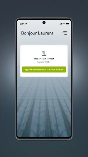 Baticonnect Screenshot 0