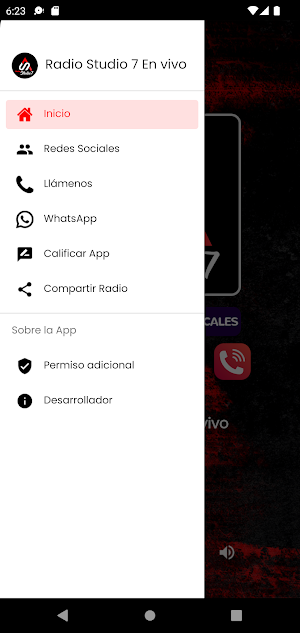 Radio Studio 7 En vivo Screenshot 2