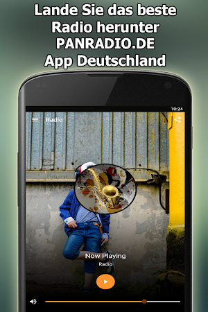 Radio PANRADIO.DE Online Kostenlos Deutschland Screenshot 1