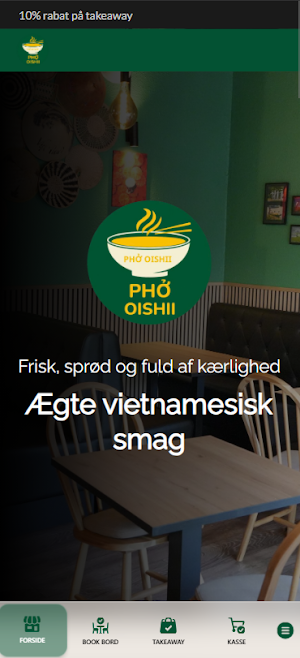 Pho Oishii Restaurant Screenshot 0