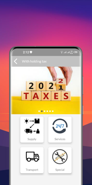 Tax Calculator Pakistan Screenshot 2