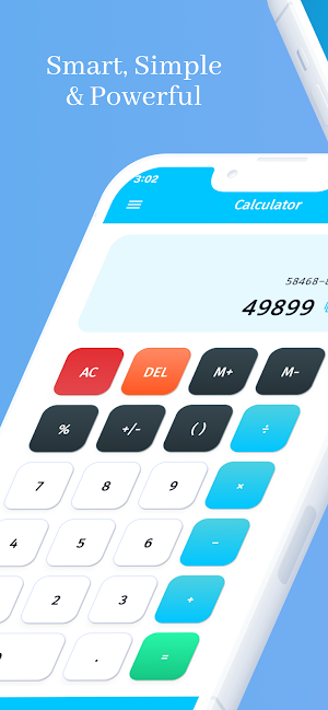 AI Calculator: Smart Solutions Screenshot 0