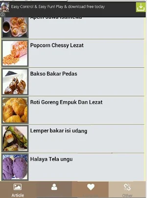 Resep Jajanan Anak Screenshot 2