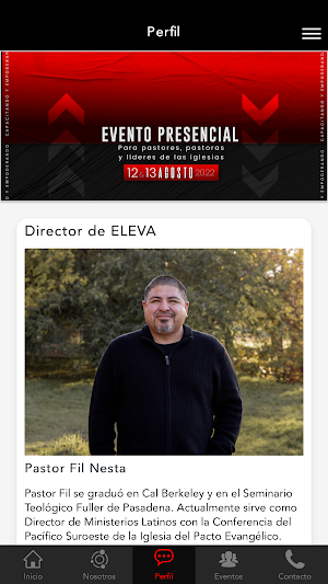 Conferencia Eleva Screenshot 1