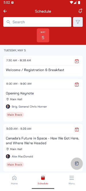 Space Launch Conference Screenshot 1