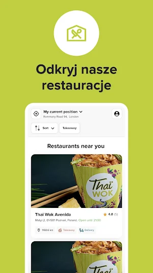 Thai Wok Screenshot 0