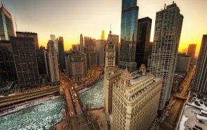Chicago City Wallpaper HD Screenshot 3