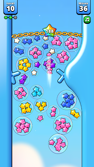 Star Blast: Pop 'em all Screenshot 2