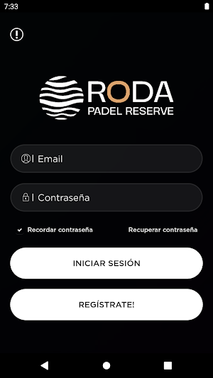 Roda Padel Reserve Screenshot 0