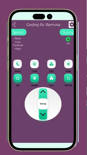 Remote for Godrej AC Screenshot 0