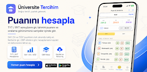 Üniversite Tercihim Screenshot 1