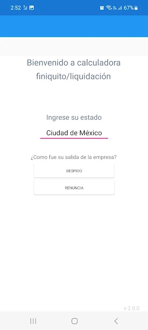 Finiquito y Liquidacion Mx Screenshot 1