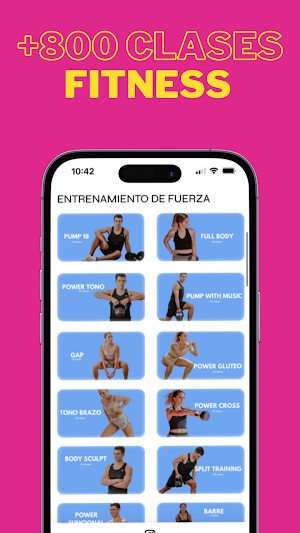 PowerWomenTraining Screenshot 2