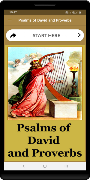 Psalms of David and Proverbs Screenshot 0