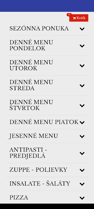 Reštaurácia Italiana Screenshot 0