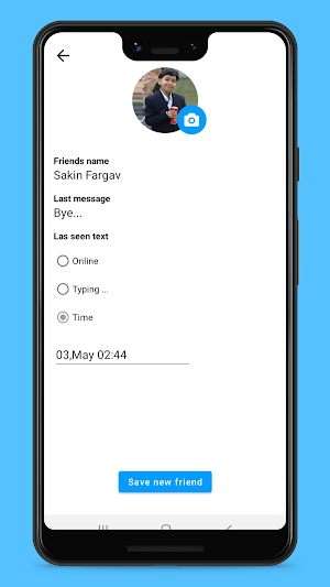 Fake Imo Chat - Fake Chat Conversation, Prank chat Screenshot 2