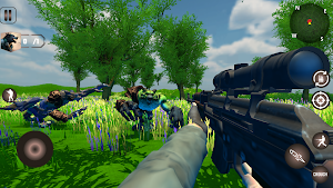 Werewolf Hunting Survival Game Screenshot 1