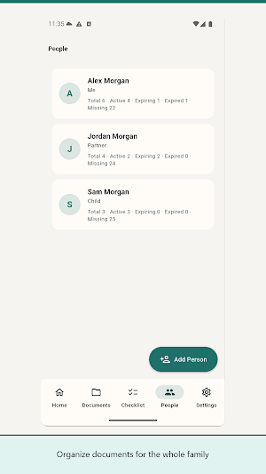 Document Life: Keep Personal Screenshot 2