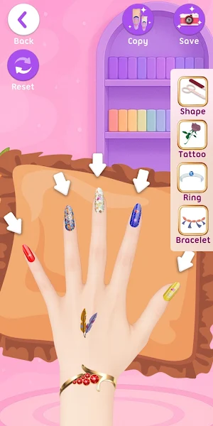 Nail Design Salon-DIY Expert Screenshot 1