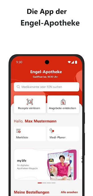 Engel-Apotheke Berlin Screenshot 0