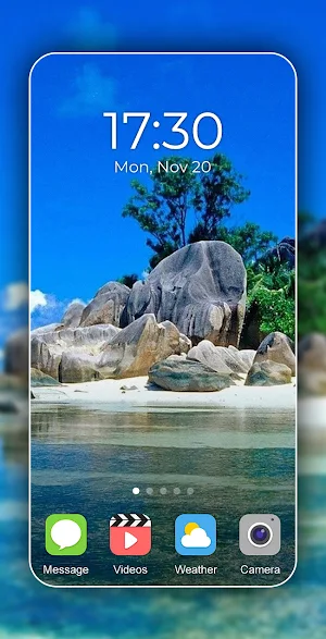 Beach Wallpaper 2024 Screenshot 1