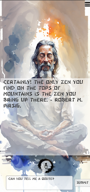 Alan Watts AI Screenshot 2