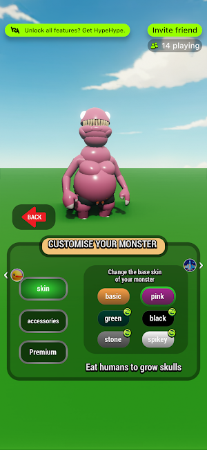 Grow a Monster Screenshot 1