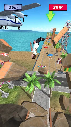 Extreme Fall Skater Simulator Screenshot 2