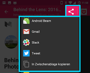 Send to/Open in browser Screenshot 0