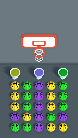 Basketball Link:Hoop Game Screenshot 2