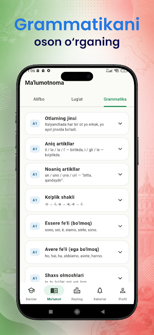Italian Tili Screenshot 3